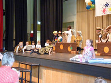 Kindergartenfest im Haus des Gastes 2017 (Foto: Karl-Franz Thiede)